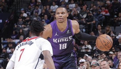 熊猫体育-威少26+6小萨复出13+6+5 国王主场轻取奇才