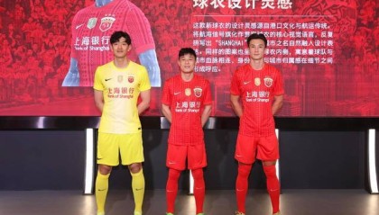 新伙伴新征程：上海海港与上海银行达成战略合作，新援安永佳身披新球衣亮相