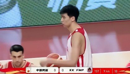 熊猫体育-男篮首节被FMP俱乐部碾压！焦泊乔+2首发齐发挥，防守成麻烦！